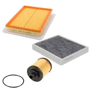 Inspektionskit Filterpaket Filterset f&uuml;r Opel Meriva A 1.3CDTI 69-75 PS
