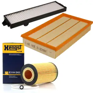 Inspektionskit Filterpaket Filterset f&uuml;r Saab 9-3 (YS3D) 2.2TiD 111/125 PS