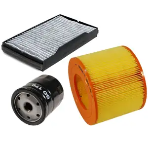 Inspektionskit Filterpaket Filterset f&uuml;r Saab 9-5 (YS3E) 2.0t 2.3t 3.0 V6