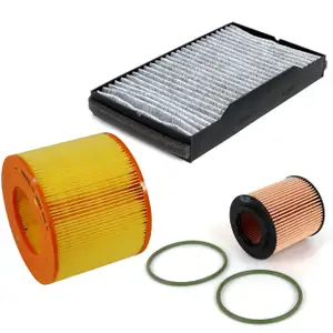 Inspektionskit Filterpaket Filterset f&uuml;r Saab 9-5 (YS3E) 1.9TiD 150 PS Z19DTH