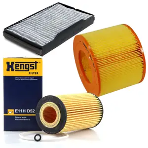 Inspektionskit Filterpaket Filterset f&uuml;r Saab 9-5 (YS3E) 2.2TiD 120 PS D223L