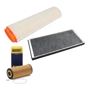 Inspektionskit Filterpaket Filterset f&uuml;r BMW X5 E53 3.0d 211 / 218 PS