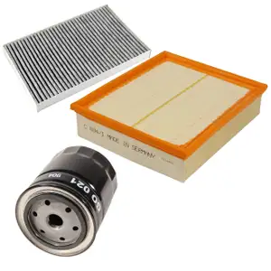 Inspektionskit Filterpaket Filterset f&uuml;r Audi A6 4B C5 2.4 2.7T 2.8 bis 06.1999