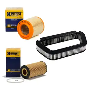 Inspektionskit Filterpaket Filterset f&uuml;r Audi A8 (4E_) 3.7/4.2quattro 280/335 PS