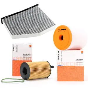 Inspektionskit Filterpaket Filterset f&uuml;r Audi A6 A7 (4G C7) 3.0TDI 204-326 PS