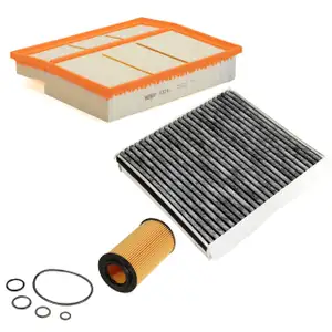 Inspektionskit Filterpaket Filterset Mercedes M-Klasse W163 ML320-55AMG
