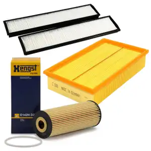 Inspektionskit Filterpaket Filterset Mercedes E-Klasse W124 E200 E220 136-150 PS