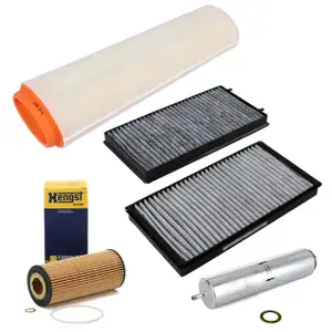 Inspektionskit Filterpaket f&uuml;r BMW 7er E65 E66 E67 730d 730Ld 211 / 218 / 231 PS