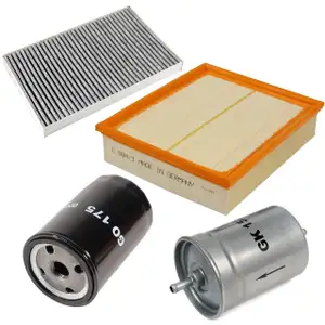 Inspektionskit Filterpaket Filterset f&uuml;r Audi A6 (4B C5) 1.8 1.8T 116-180 PS