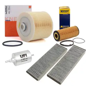 Filterpaket Filterset f&uuml;r AUDI A6 (4F C6) 2.8 FSI 3.2 FSI 3.0 TFSI 190-299 PS