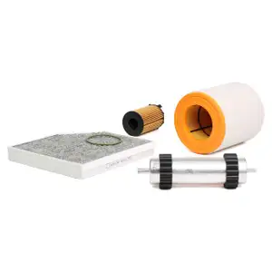 Inspektionskit Filterpaket Filterset f&uuml;r AUDI A7 A6 4G C7 3.0 TDI 204/245/313 PS