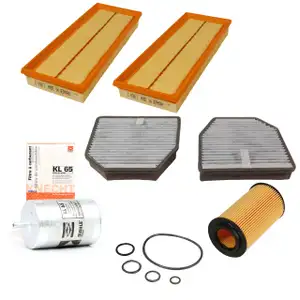 Inspektionskit Filterpaket Filterset Mercedes SL R129 55AMG/Kompressor 476-517PS