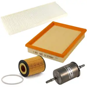 Filterpaket Filterset f&uuml;r Opel Corsa B 1.0i 12V X10XE 1.2i 16V X12XE
