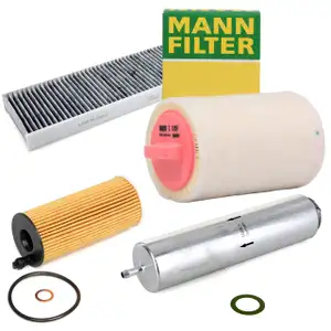 Filterset f&uuml;r MINI R56 R57 R55 R60 R58 R61 R59 ONE D / COOPER D / SD 90-143 PS