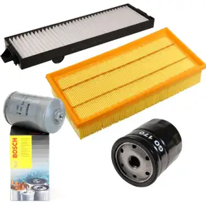 Filterpaket Filterset f&uuml;r Saab 9-3 (YS3D) 2.0Turbo 2.3Turbo 150-224PS