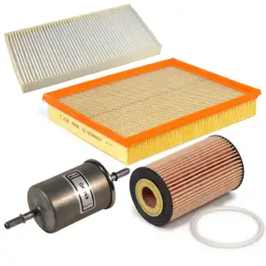 Inspektionskit Filterpaket Filterset f&uuml;r Opel Signum Vectra C 1.8 140 PS Z18XER