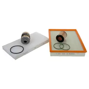 Inspektionskit Filterpaket Filterset f&uuml;r Fiat Croma Opel Signum Vectra C 1.9CDTI