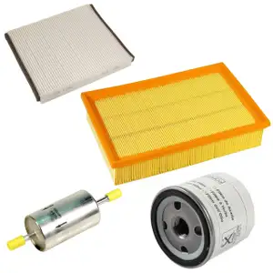 Filterpaket Filterset f&uuml;r Volvo C30 S40 II V50 1.6 1.8 2.0 bis Bj. 05.2007