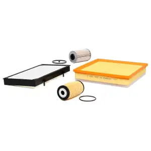 Inspektionskit Filterpaket Filterset f&uuml;r Opel Vivaro 2.0CDTI 90/114 PS