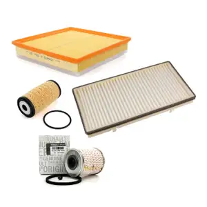 Filterpaket Filterset f&uuml;r Opel Vivaro 2.0CDTI 90/114 PS ab 08.2006