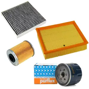 Inspektionskit Filterpaket f&uuml;r RENAULT LAGUNA II 1.9 dCi 110 / 120 / 130 PS