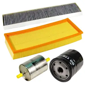 Filterpaket Filterset f&uuml;r Ford Mondeo III MK3 1.8/2.0 16V ab 10.2002