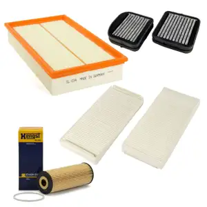 Inspektionskit Filterpaket Filterset Mercedes W210 E200 E230 E280 E320 -07.1999