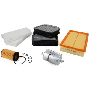 Inspektionskit Filterpaket Filterset Mercedes W210 S210 E240 E280 E320 E430