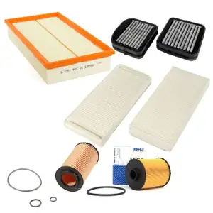 Inspektionskit Filterpaket Filterset Mercedes W210 E200CDI E220CDI bis 08.1999