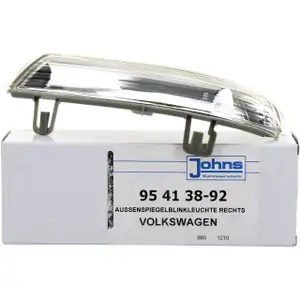 JOHNS Blinker Au&szlig;enspiegel SEAT ALHAMBRA SKODA SUPERB VW GOLF 5 PASSAT rechts