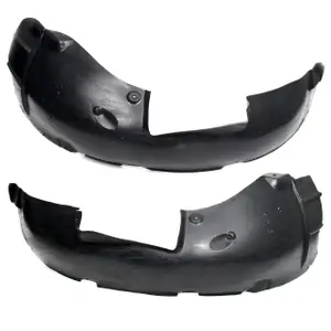2x Radlauf Radhaus-Verkleidung VW Bora Golf IV (1J) vorne 1J0809961A+1J0809962B
