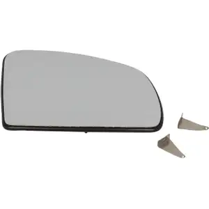 Au&szlig;enspiegel Spiegelglas ELEKTRISCH f&uuml;r OPEL Meriva A rechts 6428780 / 13148965