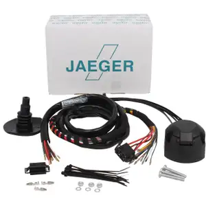 JAEGER Kabelsatz E-Satz Anh&auml;ngerkupplung VW MULTIVAN TRANSPORTER T5 T6 3-polig