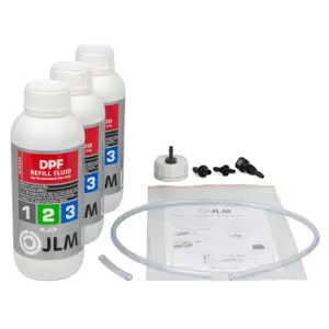 JLM DPF Nachf&uuml;llfl&uuml;ssigkeit Additiv f&uuml;r Dieselpartikelfilter 3 Liter + Bef&uuml;llkit