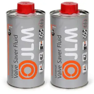 2x 500ml JLM Valve Saver FLUID Kraftstoffadditiv Ventilschutzfl&uuml;ssigkeit LPG