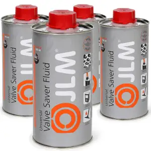 4x 500ml JLM Valve Saver FLUID Kraftstoffadditiv Ventilschutzfl&uuml;ssigkeit LPG