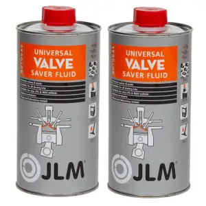 2x 1 Liter JLM Valve Saver FLUID Kraftstoffadditiv Ventilschutzfl&uuml;ssigkeit LPG