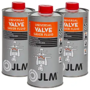 3x 1 Liter JLM Valve Saver FLUID Kraftstoffadditiv Ventilschutzfl&uuml;ssigkeit LPG