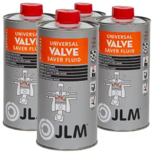 4x 1 Liter JLM Valve Saver FLUID Kraftstoffadditiv Ventilschutzfl&uuml;ssigkeit LPG