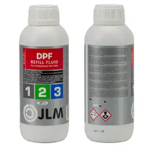 2x 1 Liter JLM J02260 DPF Nachf&uuml;llfl&uuml;ssigkeit Additiv f&uuml;r Dieselpartikelfilter
