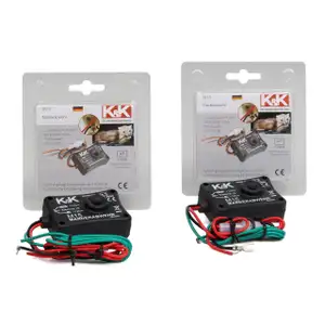 2x K&K Marderschutz Marderabwehr M15 Ultraschallger&auml;t 12 kHz 85 dB(A)