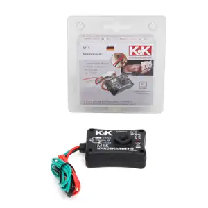 K&K Marderschutz Marderabwehr M15 Ultraschallger&auml;t 12 kHz 85 dB(A)