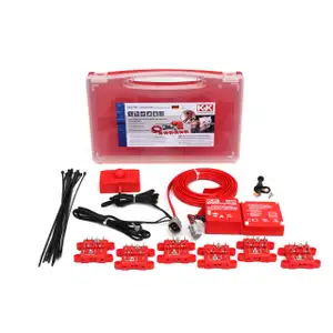 K&K Marderabwehrger&auml;t Batteriebetrieb mit Hochspannungsb&uuml;rsten M9700