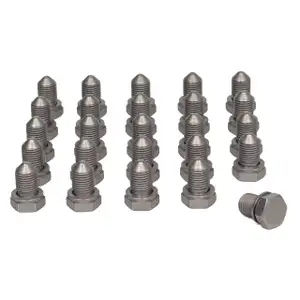 25x &Ouml;lablassschraube &Ouml;lwanne M14x1,5 L&auml;nge 18 mm AUDI SEAT SKODA VW N90813202