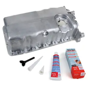 &Ouml;lwanne 038103603N + ELRING Dichtungsmasse f&uuml;r A3 IBIZA LEON FABIA OCTAVIA GOLF 4 POLO