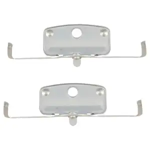 2x Haltefeder Bremssattel BMW E82 1M E90-93 E60 E61 E63 E64 E65-67 X1 Z4 vorne