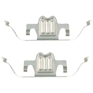 2x Haltefeder Bremssattel BMW E60 E61 E63 E64 X5 E70 F15 F85 X6 E71 E72 F16 F86