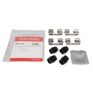 OJD Zubeh&ouml;rsatz Bremsbel&auml;ge OPEL Astra J Mokka CHEVROLET Orlando Cruze hinten