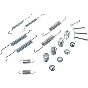 Bremsbackenfedernsatz Bremsbacken Federn Federnsatz f&uuml;r Audi 80 A2 Seat Skoda VW