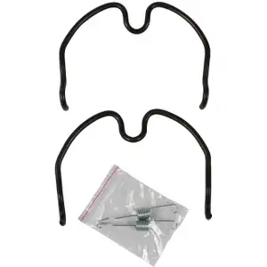 2x OJD Zubeh&ouml;rsatz Bremsbacken f&uuml;r OPEL Agila A SUZUKI Ignis II Wagon R+ hinten